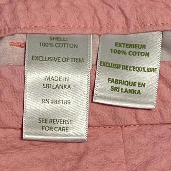 Lilly Pulitzer Size 0 Cantaloupe Shorts - Picture 4 of 5